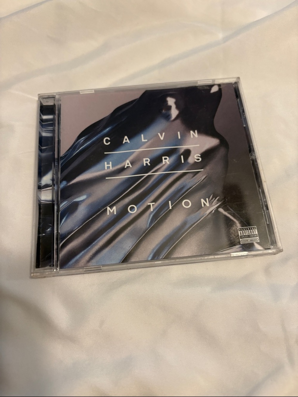 Calvin Harris — Motion CD Album (Blue Black Artwork)